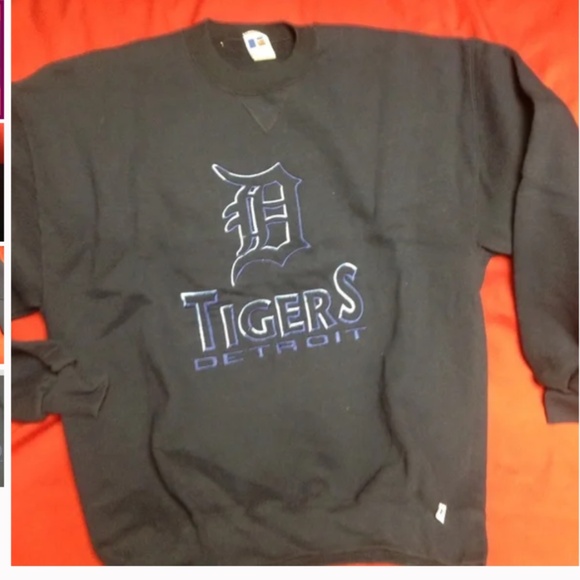 MLB DETROIT TIGERS sweatshirt - Picture 1 of 3